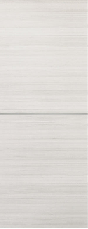 Nova 1H Braga Crema Matrix CPL  Modern Door Slab - Doors and Beyond