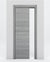 Nova 1H Braga Olmo Matrix Laminated Modern Pocket Door - Doors and Beyond