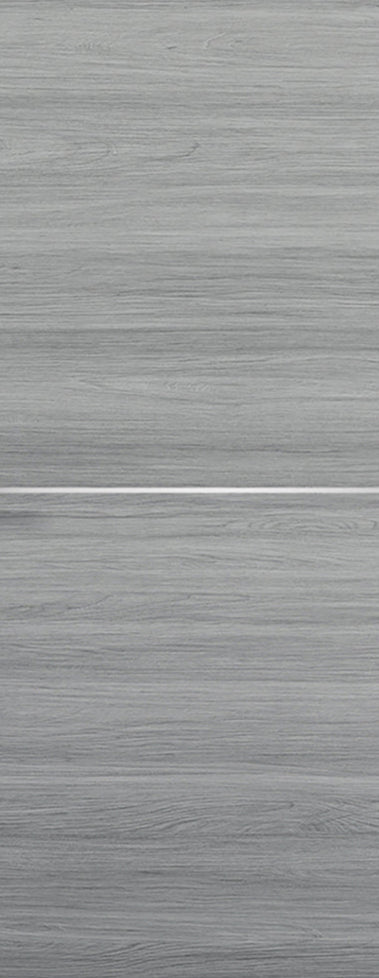 Nova 1H Braga Olmo Matrix CPL  Modern Door Slab - Doors and Beyond