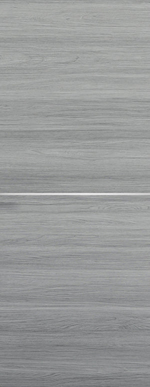 Nova 1H Braga Olmo Matrix CPL  Modern Door Slab - Doors and Beyond