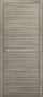 Nova 1H Braga Palissandro  Matrix CPL Modern Single Pre-hung Door