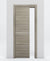 Nova 1H Braga Palissandro Matrix Laminated Modern Pocket Door - Doors and Beyond