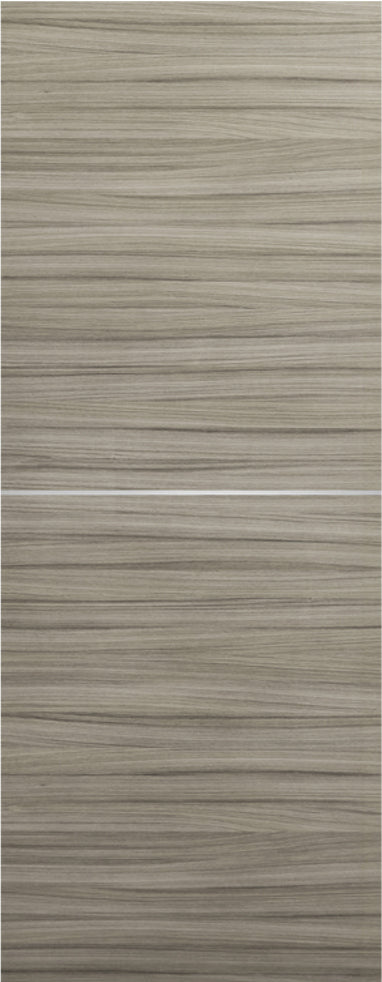 Nova 1H Braga Palissandro Matrix CPL  Modern Door Slab - Doors and Beyond