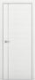 Nova 1V Braga Bianco Matrix CPL Modern Single Pre-hung Door
