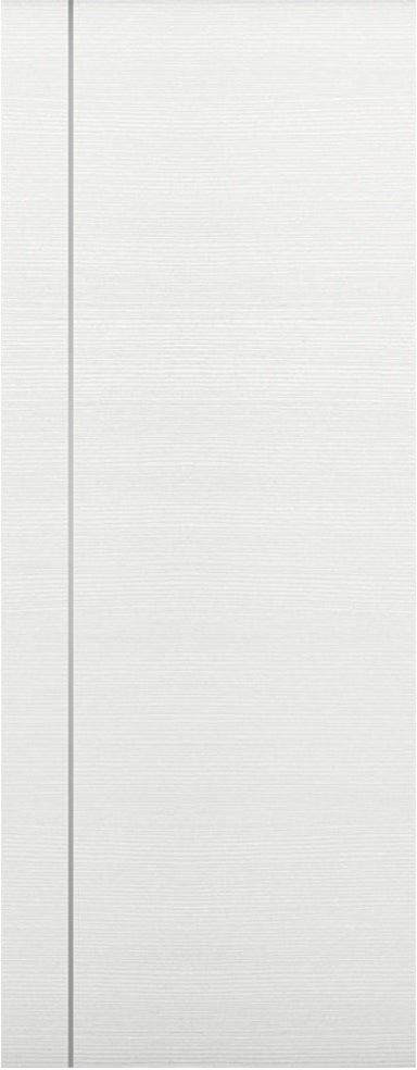 Nova 1V Braga Bianco Matrix CPL Modern Door Slab - Doors and Beyond
