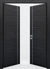 Nova 1V Braga Blu  Matrix CPL  Modern Double Pre-Hung Door