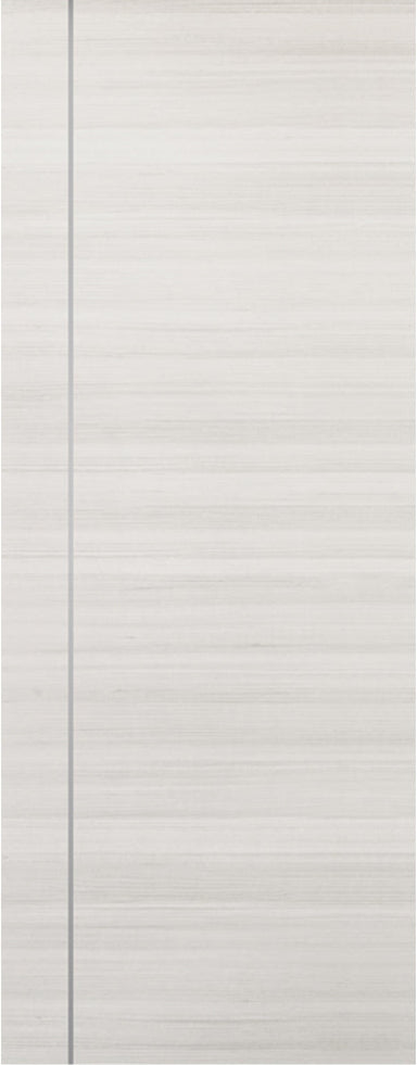 Nova 1V Braga Crema Matrix CPL  Modern Door Slab - Doors and Beyond