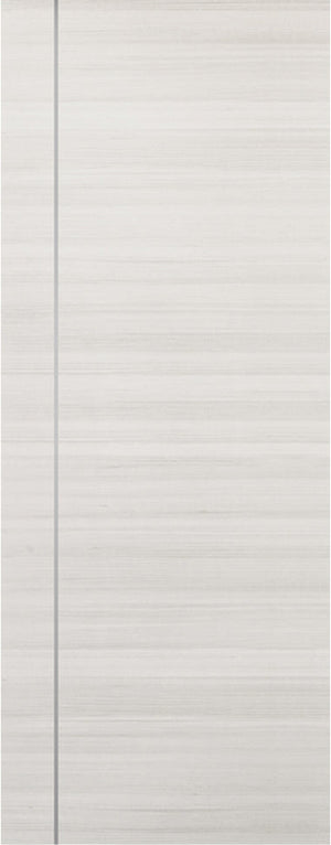Nova 1V Braga Crema Matrix CPL  Modern Door Slab - Doors and Beyond