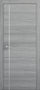 Nova 1V Braga Olmo Matrix CPL Modern Single Pre-hung Door