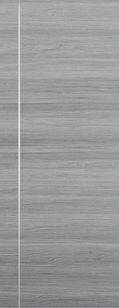 Nova 1V Braga Olmo Matrix CPL  Modern Door Slab - Doors and Beyond