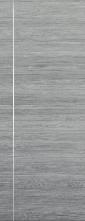 Nova 1V Braga Olmo Matrix CPL  Modern Door Slab - Doors and Beyond