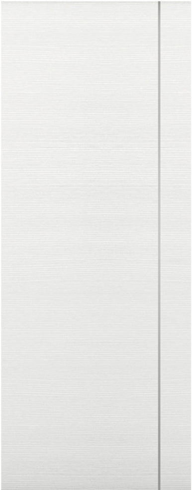 Nova 1VR Braga Bianco Matrix CPL Modern Door Slab - Doors and Beyond