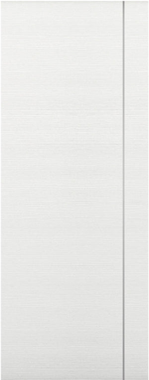 Nova 1VR Braga Bianco Matrix CPL Modern Door Slab - Doors and Beyond