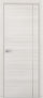 Nova 1VR Braga Crema Matrix CPL Modern Single Pre-hung Door
