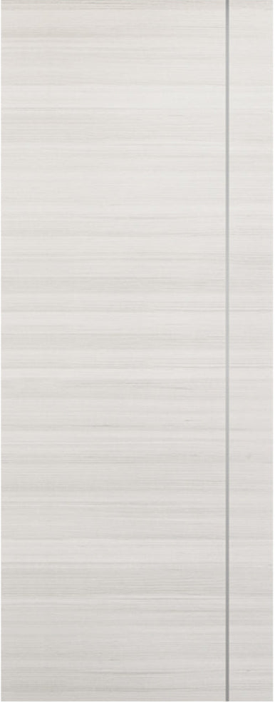 Nova 1VR Braga Crema Matrix CPL  Modern Door Slab - Doors and Beyond
