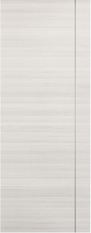 Nova 1VR Braga Crema Matrix CPL  Modern Door Slab - Doors and Beyond