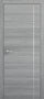 Nova 1VR Braga Olmo Matrix CPL Modern Single Pre-hung Door