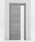 Nova 1VR Braga Olmo Matrix Laminated Modern Pocket Door - Doors and Beyond