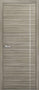 Nova 1VR Braga Palissandro  Matrix CPL Modern Single Pre-hung Door