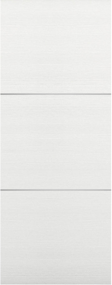 Nova 2H Braga Bianco Matrix CPL Modern Door Slab - Doors and Beyond
