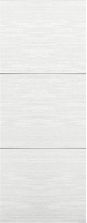 Nova 2H Braga Bianco Matrix CPL Modern Door Slab - Doors and Beyond