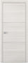 Nova 2H Braga Crema Matrix CPL Modern Single Pre-hung Door