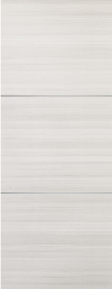 Nova 2H Braga Crema Matrix CPL Modern Door Slab - Doors and Beyond