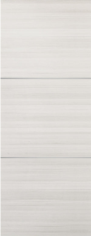 Nova 2H Braga Crema Matrix CPL Modern Door Slab - Doors and Beyond