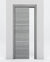 Nova 2H Braga Olmo Matrix Laminated Modern Pocket Door - Doors and Beyond