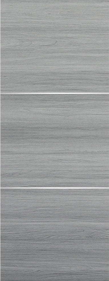 Nova 2H Braga Olmo Matrix CPL  Modern Door Slab - Doors and Beyond