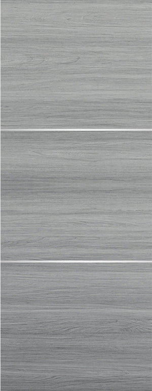 Nova 2H Braga Olmo Matrix CPL  Modern Door Slab - Doors and Beyond