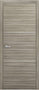 Nova 2H Braga Palissandro  Matrix CPL Modern Single Pre-hung Door