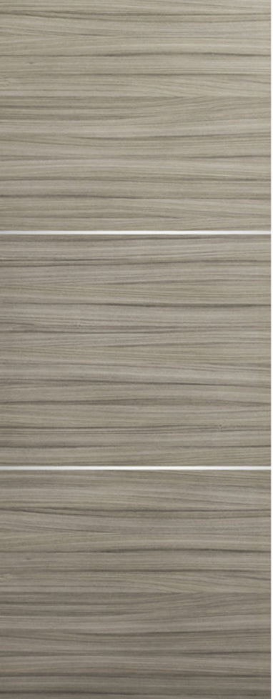 Nova 2h Braga Palissandro Matrix CPL  Modern Door Slab - Doors and Beyond