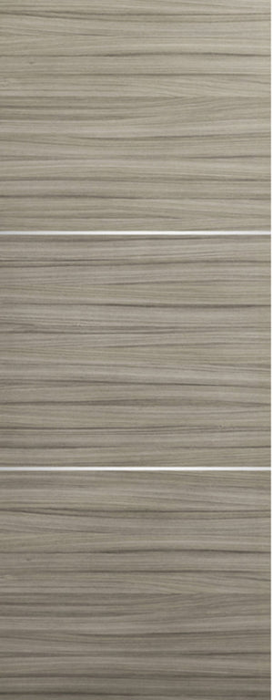 Nova 2h Braga Palissandro Matrix CPL  Modern Door Slab - Doors and Beyond