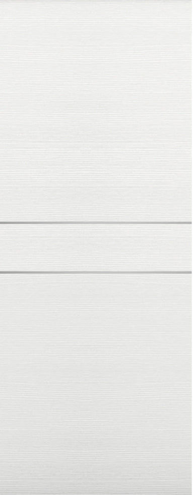 Nova 2HC Braga Bianco Matrix CPL Modern Door Slab - Doors and Beyond