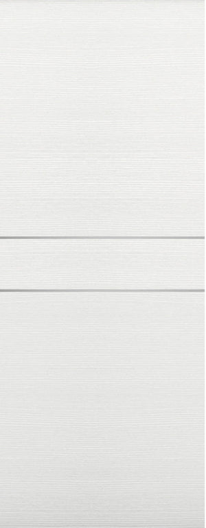 Nova 2HC Braga Bianco Matrix CPL Modern Door Slab - Doors and Beyond