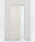 Nova 2HC Braga Crema Matrix Laminated Modern Pocket Door - Doors and Beyond