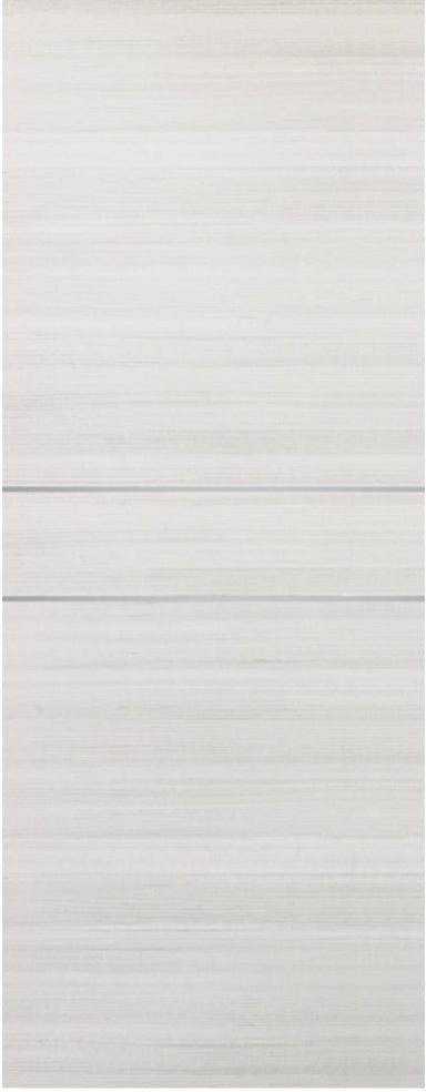 Nova 2HC Braga Crema Matrix CPL  Modern Door Slab - Doors and Beyond