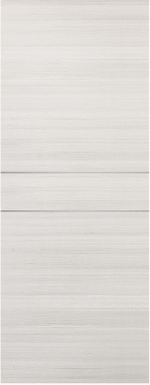 Nova 2HC Braga Crema Matrix CPL  Modern Door Slab - Doors and Beyond