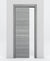 Nova 2HC Braga Olmo Matrix Laminated Modern Pocket Door - Doors and Beyond
