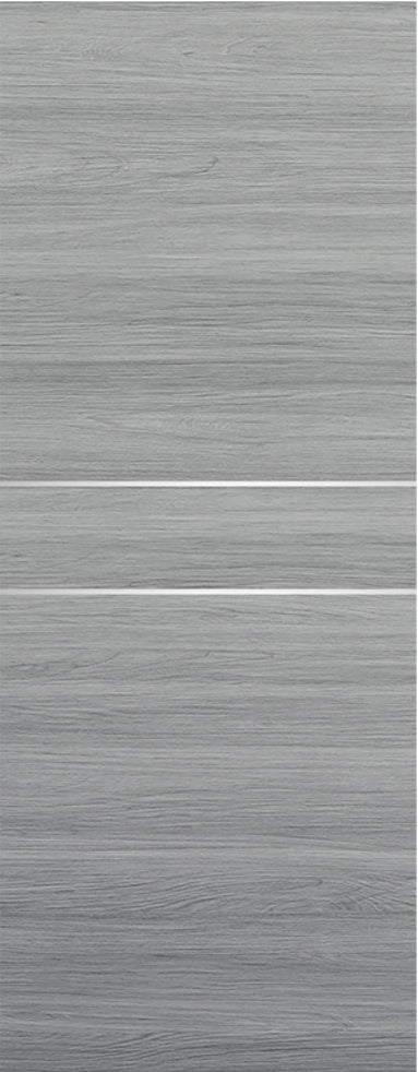 Nova 2HC Braga Olmo Matrix CPL  Modern Door Slab - Doors and Beyond
