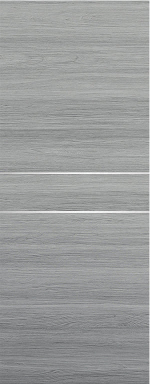 Nova 2HC Braga Olmo Matrix CPL  Modern Door Slab - Doors and Beyond