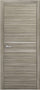 Nova 2HC Braga Palissandro  Matrix CPL Modern Single Pre-hung Door