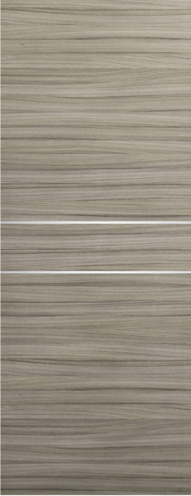 Nova 2HC Braga Palissandro Matrix CPL  Modern Door Slab - Doors and Beyond