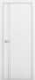 Nova 2V  Braga Bianco Matrix CPL Modern Single Pre-hung Door