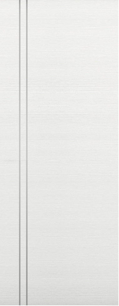 Nova 2V  Braga Bianco Matrix CPL Modern Door Slab - Doors and Beyond