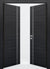 Nova 2V Braga Blu  Matrix CPL  Modern Double Pre-Hung Door