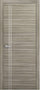 Nova 2V  Braga Palissandro  Matrix CPL Modern Single Pre-hung Door