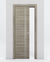 Nova 2V Braga Palissandro Matrix Laminated Modern Pocket Door - Doors and Beyond