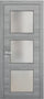 Nova 3-Lite Braga Olmo Matrix CPL Modern Single Pre-hung Door
